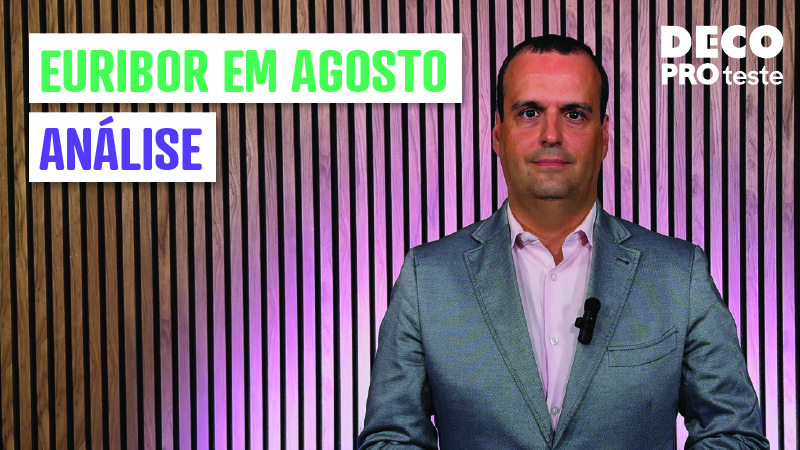 nuno rico sobre as taxas euribor em agosto